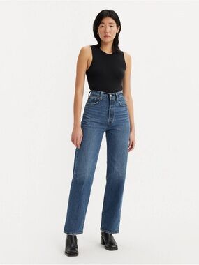 Levi’s Ribcage Straight Leg